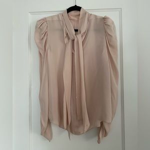 Joie light pink blouse, size M